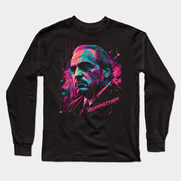 Godfather Long Sleeve T-Shirt by Potlač si!